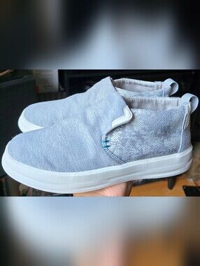 Sz 7 Women's HEY DUDE EMMA 'Moondust' Mid Casual Shoes